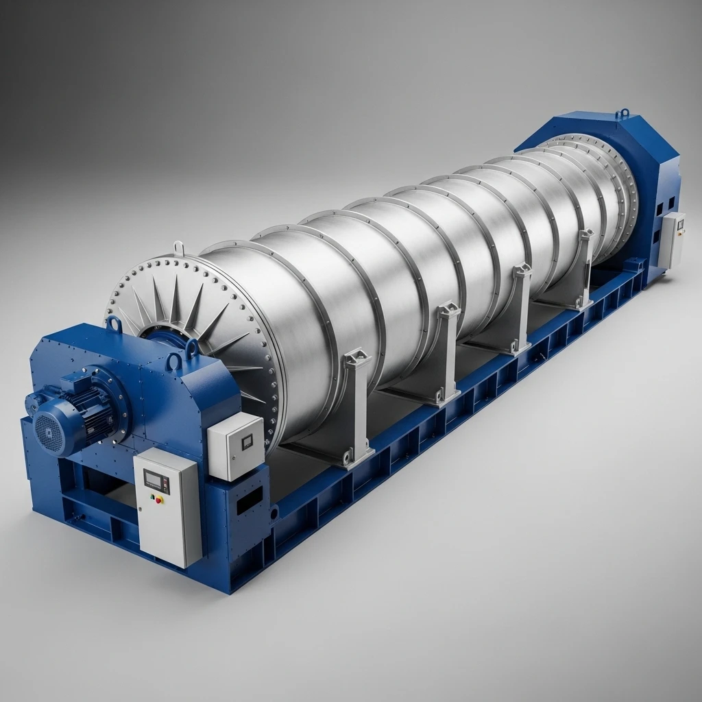 Rotary Dryer (Electric Heater)