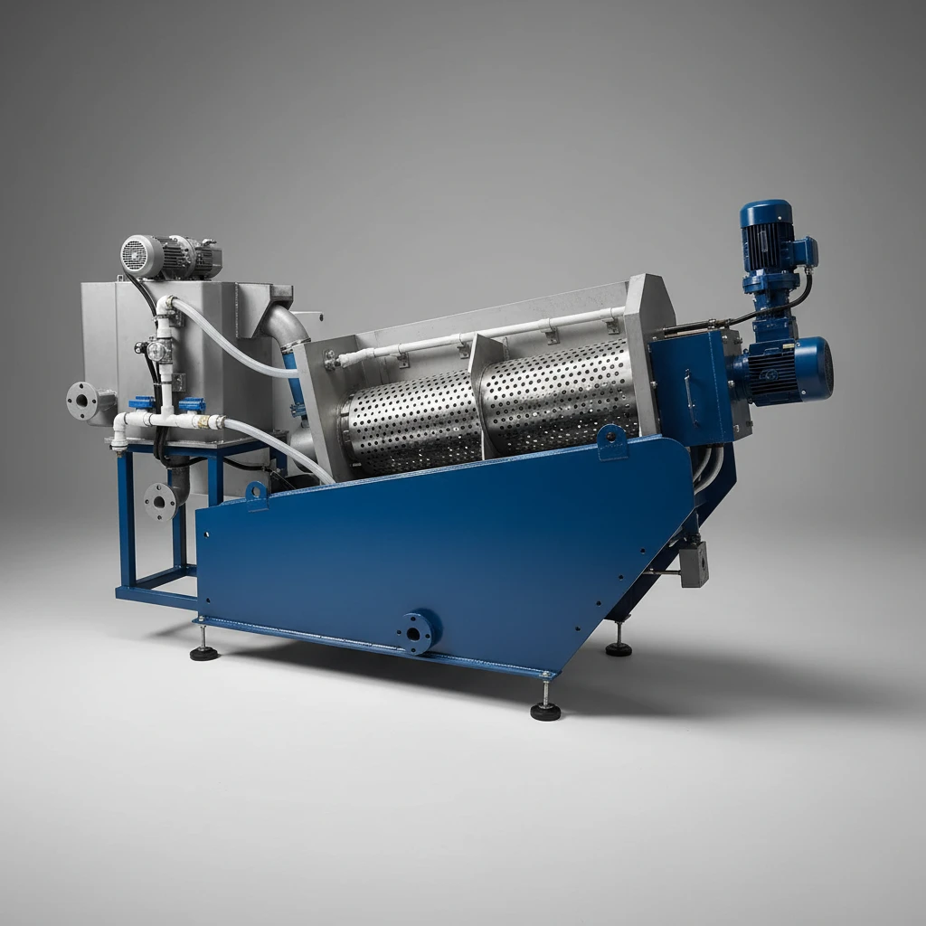 Dewatering Screw Press